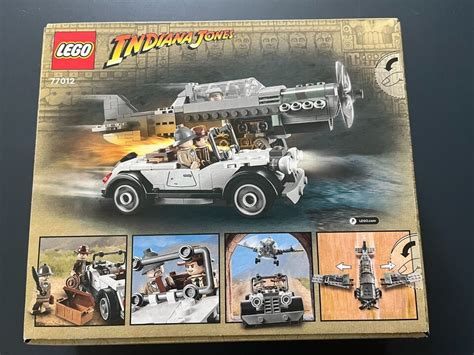 LEGO INDIANA JONES THE LAST CRUSADE FIGHTER PLANE CHASE 77012 EBay