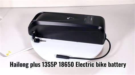 Hailong Plus Downtube Type Pcs Cell Ebike Battery Box Case Electric