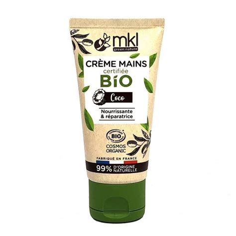 Mkl Green Nature Cr Me Mains Bio Coco Ml