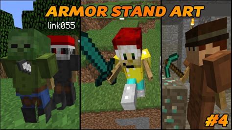 Armor Stand Art #4 -- Awesome 1.8 Creations Minecraft Map