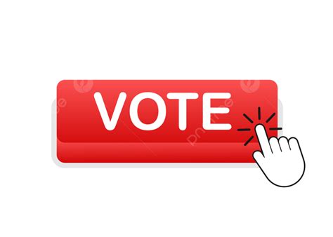 Vote Button Clip Art