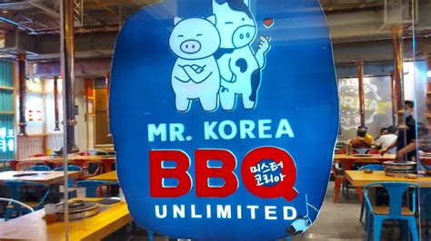 Mr Korea Bbq Unlimited At Market X Taguig Sulit Sa Presyo At Bakit