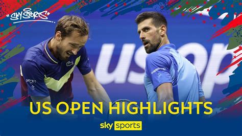 Daniil Medvedev vs Novak Djokovic | US Open Final Highlights | Tennis News | Sky Sports