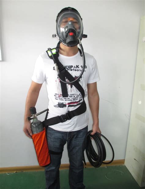 Eebd Emergency Escape Breathing Apparatus With L Carbon Tanks Eebd