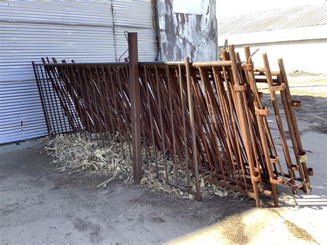 Steel Continuous Livestock Panels Bigiron Auctions