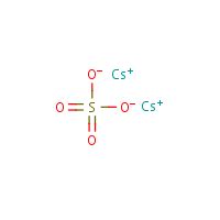 Cesium Sulfate Hazardous Agents Haz Map