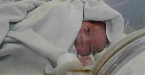 Abandoned Newborn Baby Found Naked In Storm Drain Makes Miraculous Recovery After Being Saved By