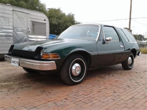 1977 Amc Pacer Wagon For Sale