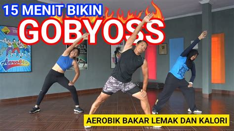 SENAM AEROBIK CUMA 15 MENIT BAKAR LEMAK DAN KALORI PART 2 YouTube