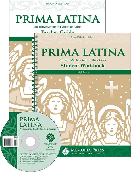 Prima Latina Basic Set The Learning House