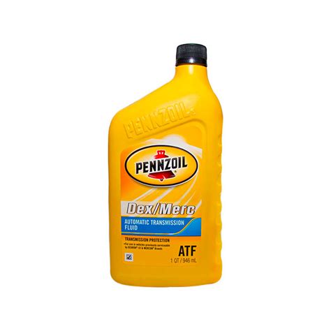 Pennzoil 550042091 Dexmerc Atf 5 14 Gl Ferretería Monterroso