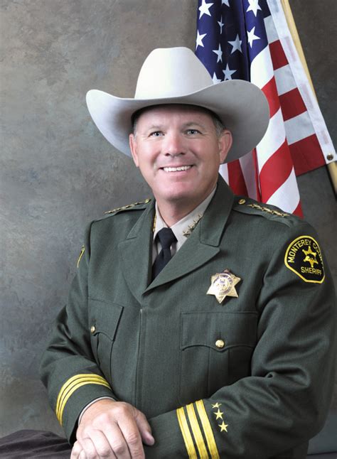 Monterey County Sheriff Steve Bernal to leave office – Voices of ...