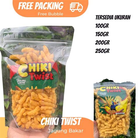 Jual Snack Kiloan Murah Snack Repack Cheetos Jagung Bakar Chiki Twist