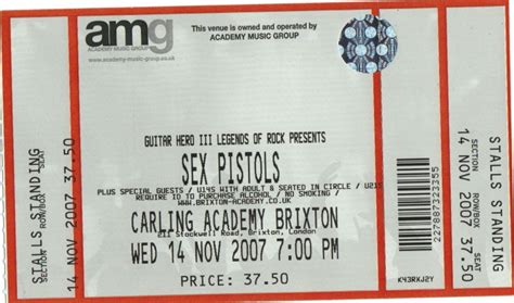 British Punk Sex Pistols