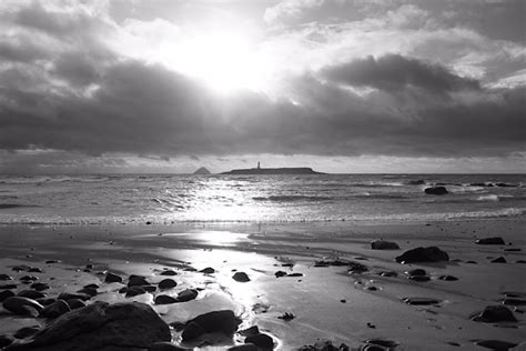 Ailsa Craig, Scotland – Monochromia