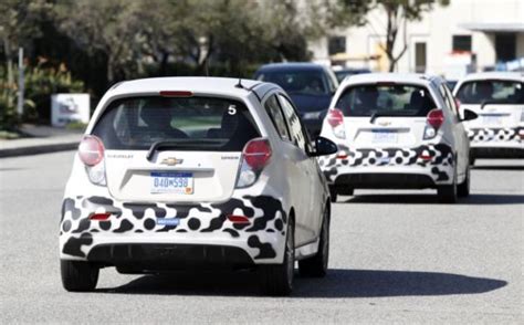 Chevy starts testing their all new Spark EV - Ecofriend