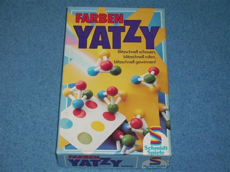 Farben Yatzy Brettspieledigital