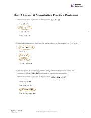 Lanz Nicole Magalong M S Practice Problems Pdf Unit Lesson