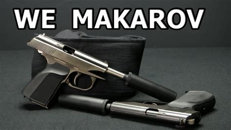 WE MK-PM51 Makarov Airsoft GBB Review german / deutsch - YouTube