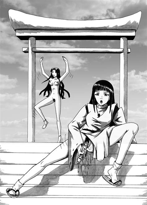 Ane And Mone Purification Ceremony By Adam Hentai Foundry