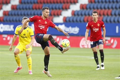 Ante Budimir Brace Fires Osasuna To 3 2 Victory Over Cadiz In La Liga