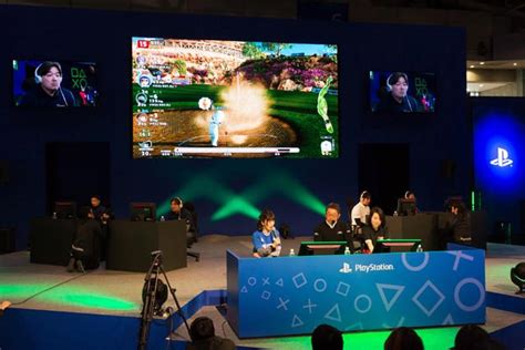 【闘会議2018】『new みんなのgolf』『グランツーリスモsport』の熱い戦いをレポート！ Playstationblog 日本語