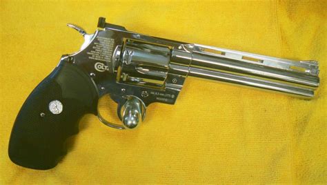 Colt Python Bb Revolver Chrome Airgun Depot