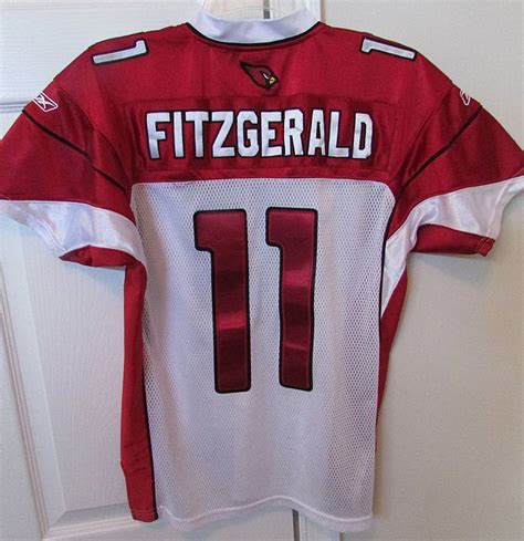 NFL Arizona Cardinals Larry Fitzgerald Super Bowl XLIII Replica Jersey ...