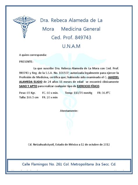 Modelo De Carta Para Solicitar Certificado Medico Noticias Modelo Porn Sex Picture