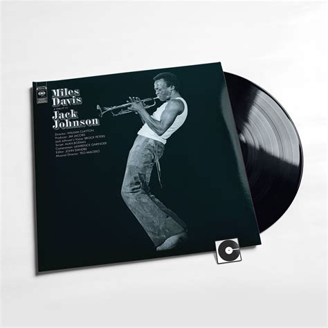 Miles Davis - "A Tribute To Jack Johnson" – Comeback Vinyl