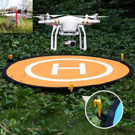 Heliponto Base Pouso De Drone Landing Pad Dobr Vel De Cm