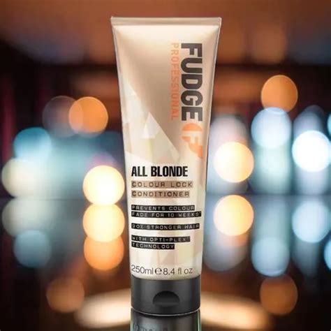 Fudge Professional All Blonde Colour Lock Conditioner