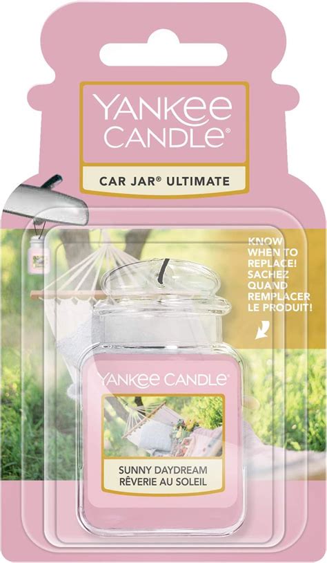 Amazon Yankee Candle Car Jar Ultimate Air Freshener Sunny