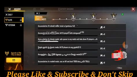 How To Complete Season Elite Pass Mission Complete All Elite