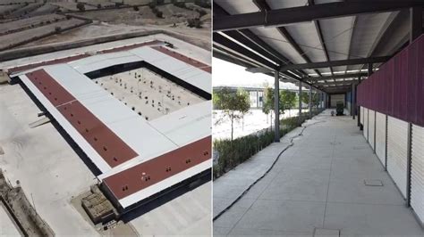 FOTOS Así se ve la NUEVA Central de Abastos de Tecámac CDMX en la Red