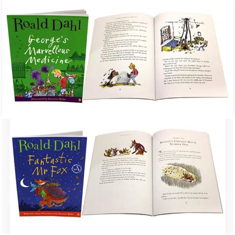 Roald Dahl A Size Splendiferous Story Collection Books With Full