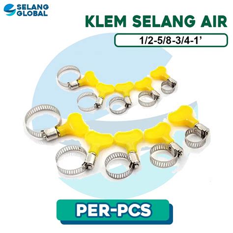 Jual Global Klem Selang Air Dan Selang Gas Kleman Selang Kuping Klem