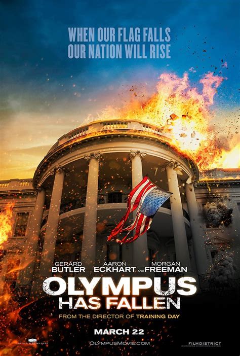 Olympus Has Fallen (2013) Gerard Butler - Movie Trailer, Poster, Photos, Plot, Cast