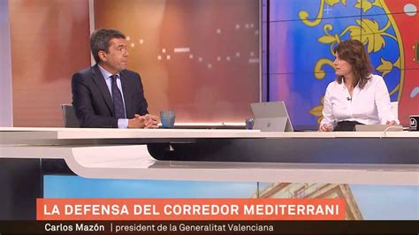 Carlos Maz N Se Planta Ante La Entrevistadora De Tv Respete Nuestro