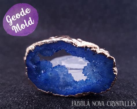 Geode Mold Resin Mould Resin Molds Crystal Mold - Etsy