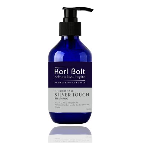 SILVER Touch Шампунь-Тюнинг Тонирующий для блондинок - Karl Bolt