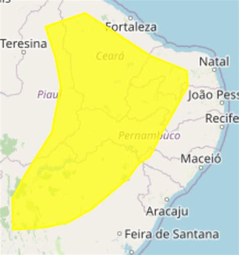 Inmet Emite Alerta Amarelo De Baixa Umidade Em Cidades Do Rn Veja