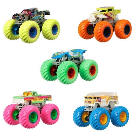 Hot Wheels Mt Scale Glow In Dark Assorted One Supplied Toys Toy Street Uk