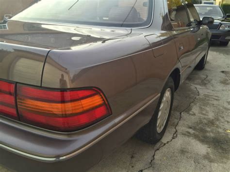 NO RESERVE 1991 Lexus LS400 Base Sedan 4 Door 4 0L Immaculate All