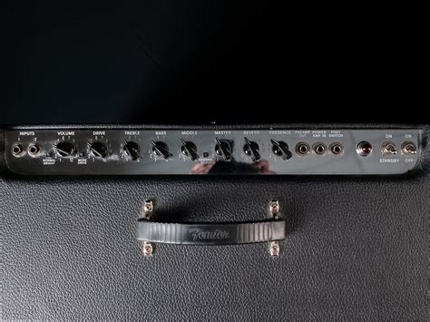 Fender Hot Rod DeVille Guitar Combo Amplifier The Local Pickup