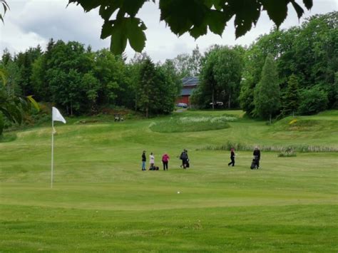 Hof Golfklubb Der golf og hygge går hånd i hånd