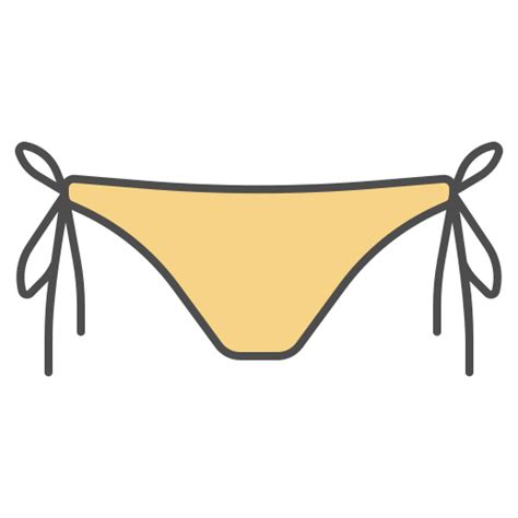 Bikini Iconos Gratis De Moda