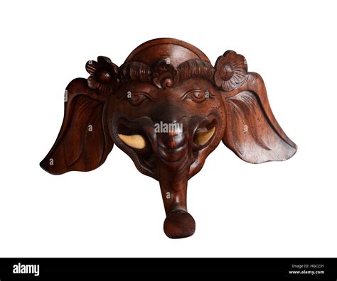 Ganesha Mask Ausgeschnittene Stockfotos Und Bilder Alamy