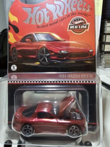 Hot Wheels Collectors Rlc Exclusive Mazda Rx R Twin Turbo Ebay