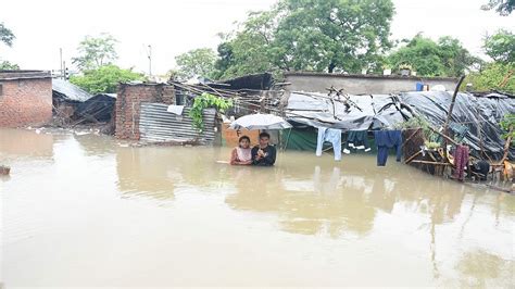 Water Entered More Than 150 Houses Due To Rain In Haldwani Nainital